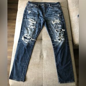 Aeo Jeans Distressed